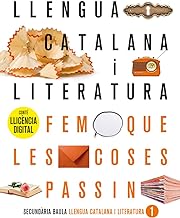 Llengua catalana i literatura 1r d'ESO LA FQLCP (Edició 2022)