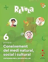 Coneixement del Medi Natural, Social i Cultural. 6 Primària. Revola. Illes Balears
