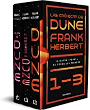 Estuche Las crónicas de Dune/ Frank Herbert's Dune Saga: Dune / El Mesías De Dune / Hijos De Dune/ Dune / Dune Messiah / Children of Dune
