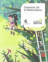 Ciencias de la naturaleza. 4 Primaria. Más Savia. Castilla-La Mancha