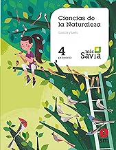 Ciencias de la naturaleza. 4 Primaria. Más Savia. Castilla y León