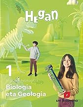 Biologia eta Geologia. 1 DBH. Hegan