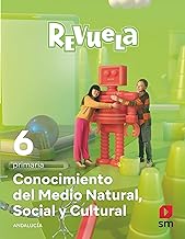 Conocimiento del Medio Natural, Social y Cultural. 6 Primaria. Revuela. Andalucía