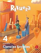 Ciencias sociales. 4 Primaria. Revuela. Castilla y León
