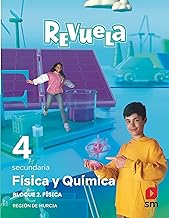 Física y Química. 4 Secundaria. Bloques. Revuela. Región de Murcia