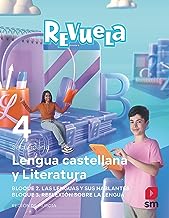 Lengua Castellana y Literatura. Bloques. Comunicación. 4 Secundaria. Revuela. Región de Murcia