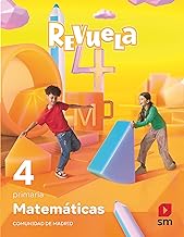 Matemáticas. 4 Primaria. Revuela. Comunidad de Madrid