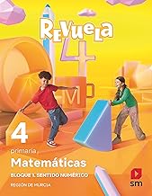 Matemáticas. 4 Primaria. Revuela. Región de Murcia