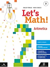 Let's math! Aritmetica e Geometria. Per la Scuola media. Con e-book. Con espansione online. Con DVD-ROM (Vol. 2)
