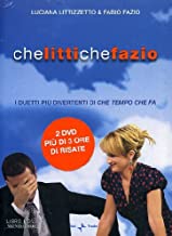 Che Litti che Fazio. I duetti pi divertenti di Che tempo che fa. DVD. Con libro (Biblioteca umoristica Mondadori)