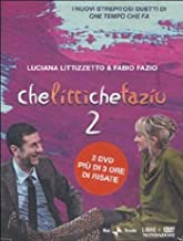 Che Litti che Fazio 2. 2 DVD. Con libro (Biblioteca umoristica Mondadori)