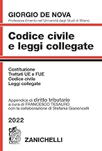 Codice civile e leggi collegate 2022. Con appendice di diritto tributario