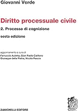 Diritto processuale civile. Processo di cognizione (Vol. 2)