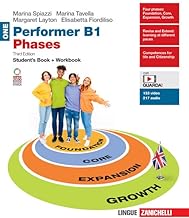 Performer B1 Phases. Student's book, Workbook Per le Scuole superiori. Con espansione online (Vol. 1)