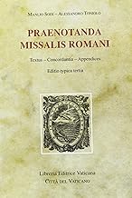 Praenotanda missalis romani (Monumenta studia instrumenta liturgica)