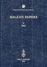 Balzan Papers V. 2022.