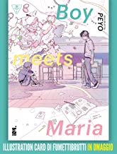 Boy meets Maria. Con illustration card