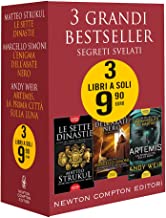 3 grandi bestseller. Segreti svelati: Le sette dinastie-L'enigma dell'abate nero-Artemis. La prima città sulla luna