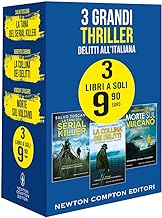 3 grandi thriller. Delitti all'italiana: La tana del serial killer-La collina dei delitti-Morte sul vulcano