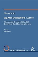Big Data: excludability v. access. A comparative overview of UE and US competition, IP and Data Protection laws