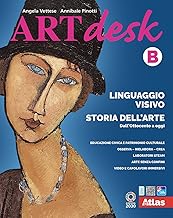 Artdesk. Linguaggio visivo. Storia dell'arte. Per la Scuola media. Con e-book. Con espansione online (Vol. 2/B)