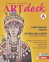 Artdesk. Linguaggio visivo. Storia dell'arte. Per la Scuola media. Con e-book. Con espansione online (Vol. 1/A-B)