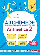Archimede. Aritmetica 2. Con Geometria 2 e Laboratorio 2. Per la Scuola media. Con e-book. Con espansione online (Vol. 2)