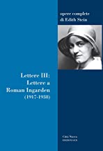 Lettere a Roman Ingarden (1917-1938)