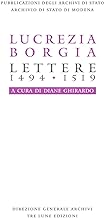 Lettere di Lucrezia Borgia (1494-1519)