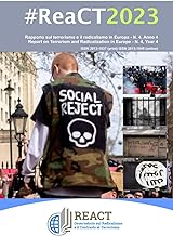 #ReaCT2023: Rapporto sul terrorismo e il radicalismo in Europa - N. 4, Anno 4 Report on Terrorism and Radicalization in Europe - N. 4, Year 4: Vol. 4