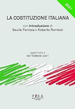 La Costituzione italiana. Aggiornata a Settembre 2021