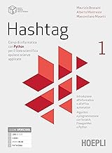 Hashtag. Corso di informatica con Python. Per il Liceo scientifico. Con e-book. Con espansione online