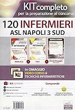 Kit 120 infermieri ASL Napoli 3 sud. Con ebook: La prova di informatica. Con software di simulazione