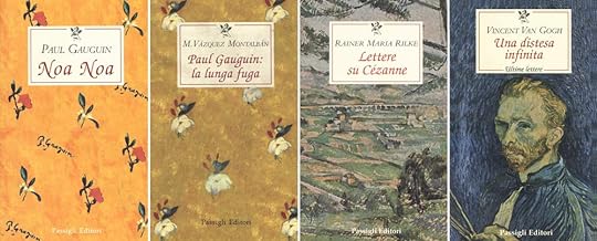 Pacchetto arte e letteratura: Una distesa infinita-Paul Gauguin: la lunga fuga-Noa Noa-Lettere su Cézanne