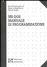 MS-DOS: manuale di programmazione (Informatica)