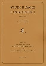 Studi e saggi linguistici (2015)
