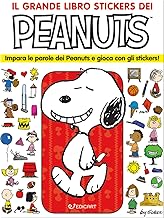 Il grande libro stickers dei Peanuts. Impara le parole dei Peanuts e gioca con gli stickers! Ediz. illustrata