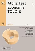 Alpha Test Economia TOLC-E - 3600 quiz