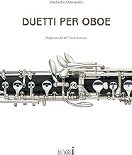 Duetti per oboe. Partitura