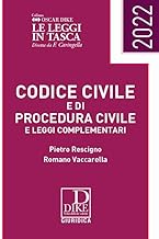 Codice civile e codice di procedura civile e leggi complementari. Ediz. pocket