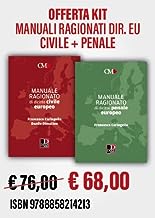 Manuali ragionati di diritto europeo diritto penale-diritto civile