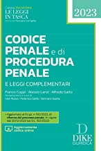 Codice penale e codice di procedura penale e leggi complementari 2023