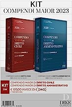 Kit compendi Maior 2023: Compendio maior di diritto civile-Compendio maior di diritto amministrativo