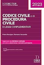Codice civile e di procedura civile e leggi complementari. Con aggiornamento online
