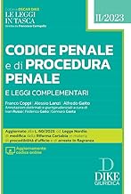 Codice penale e di procedura penale e leggi complementari. Pocket 2023. Con aggiornamento online