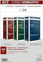Kit codici magistratura 2024. I sistematici di amministrativo, civile e penale. Con aggiornamento online