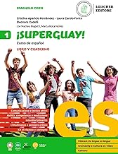 ¡Superguay! Curso de español. Libro y cuaderno. Per la Scuola media (Vol. 1)