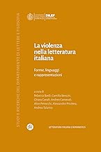 La violenza nella letteratura italiana. Forme, linguaggi e rappresentazioni