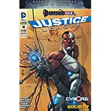 Justice league. Variant cyborg: 46