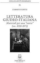 Letteratura giudeo-italiana. Materiali per una «storia» (sec. XIII-XVI)